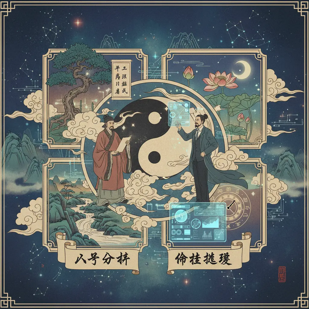 命格 - 八字分析