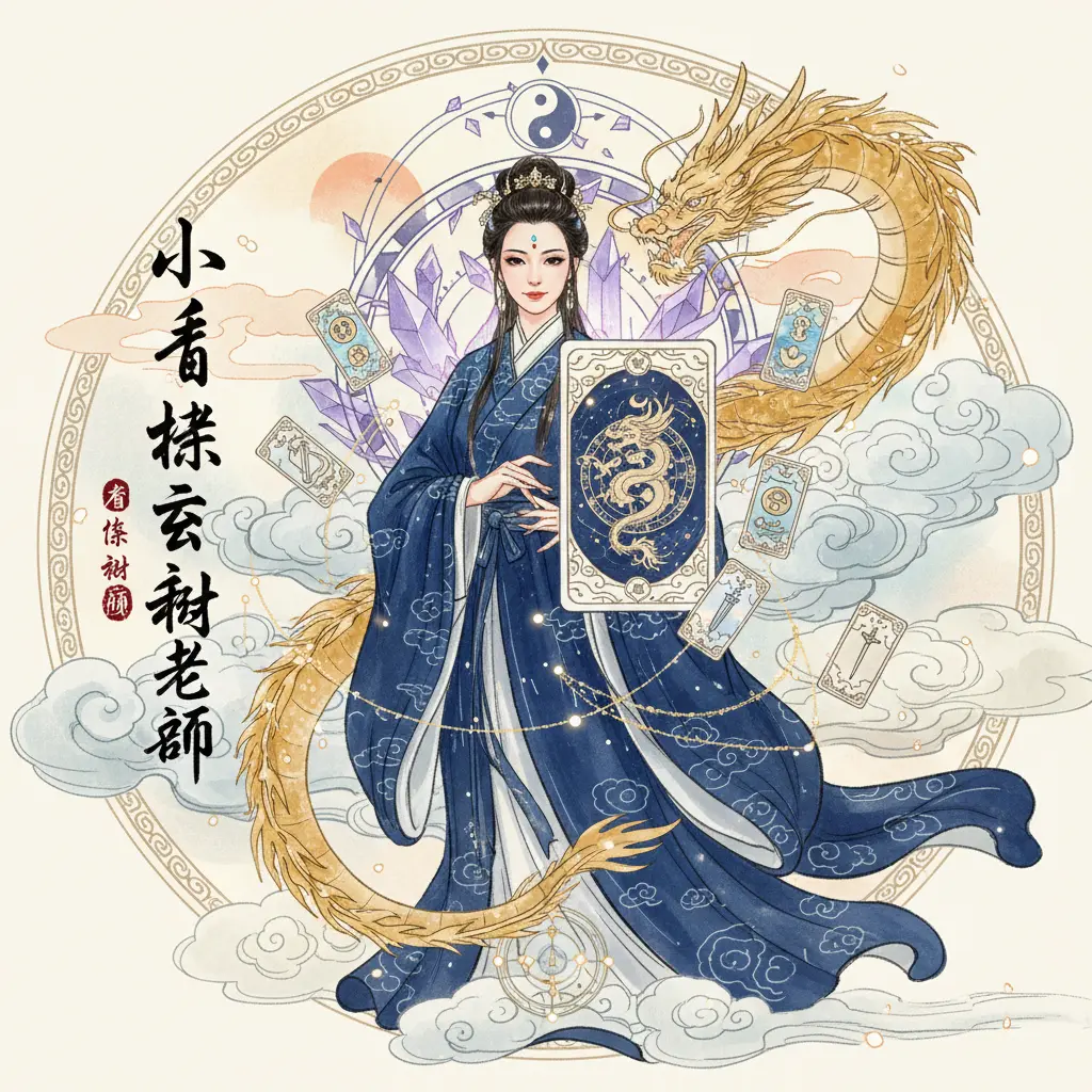 命理師 - 小孟塔羅雲蔚老師