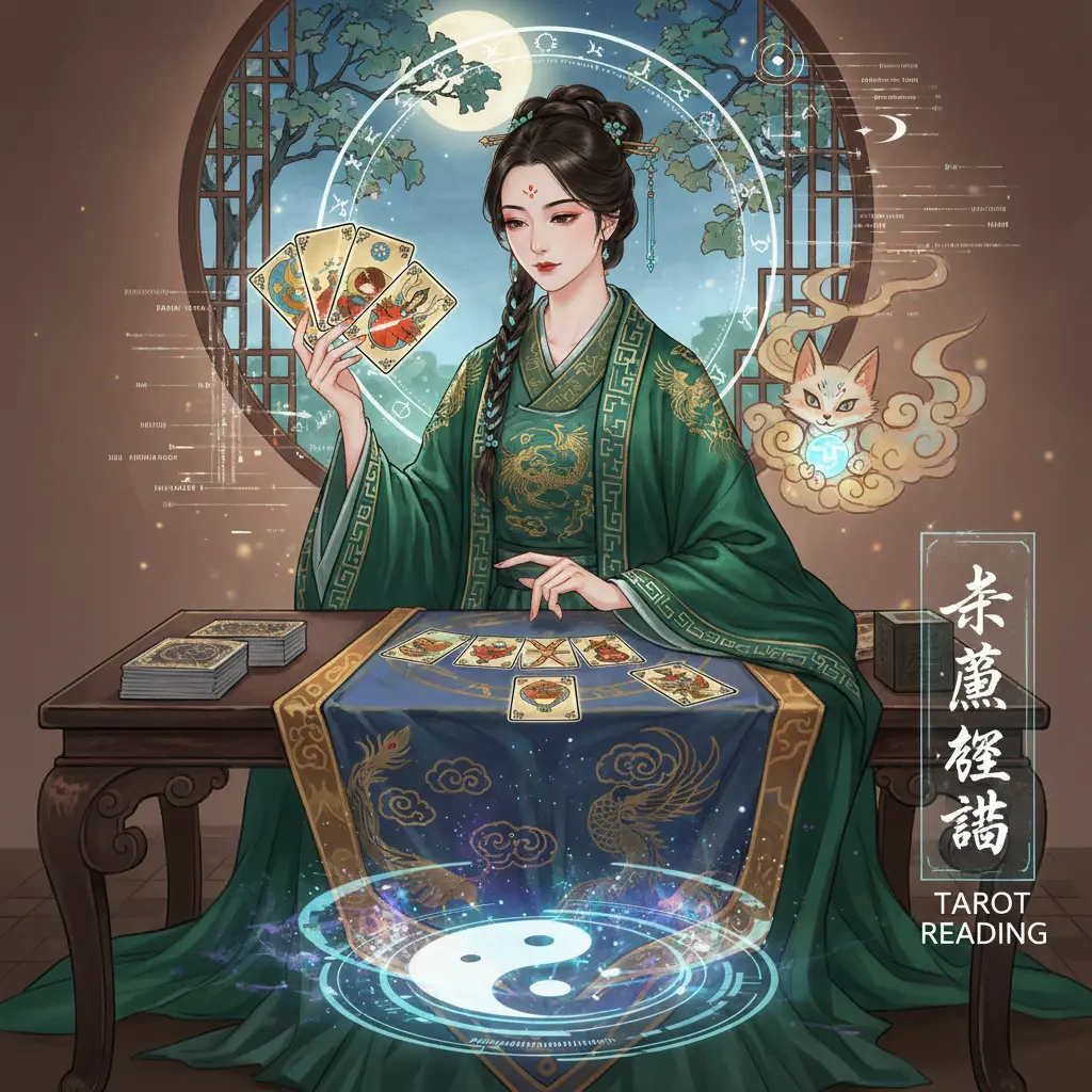 塔羅牌解讀 - 塔羅師