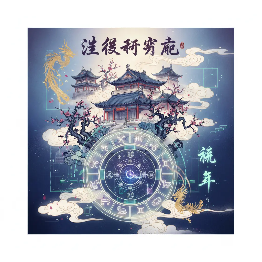 流年 - 紫微研究苑