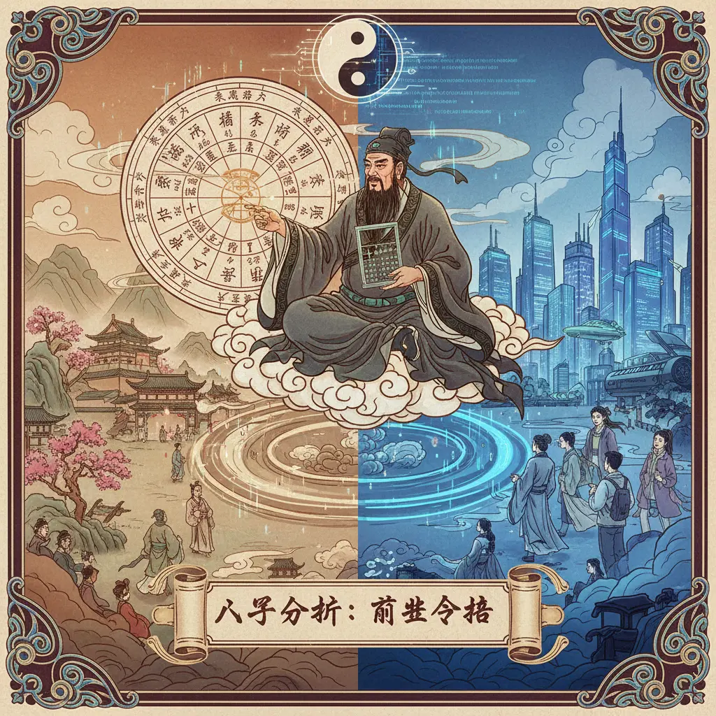 前世今生 - 八字分析