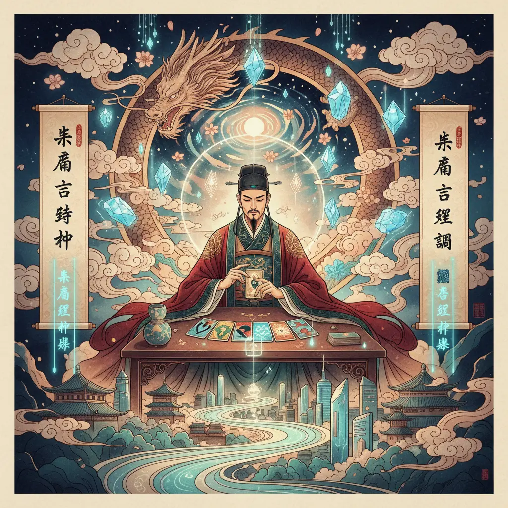 塔羅牌解讀 - 塔羅占卜