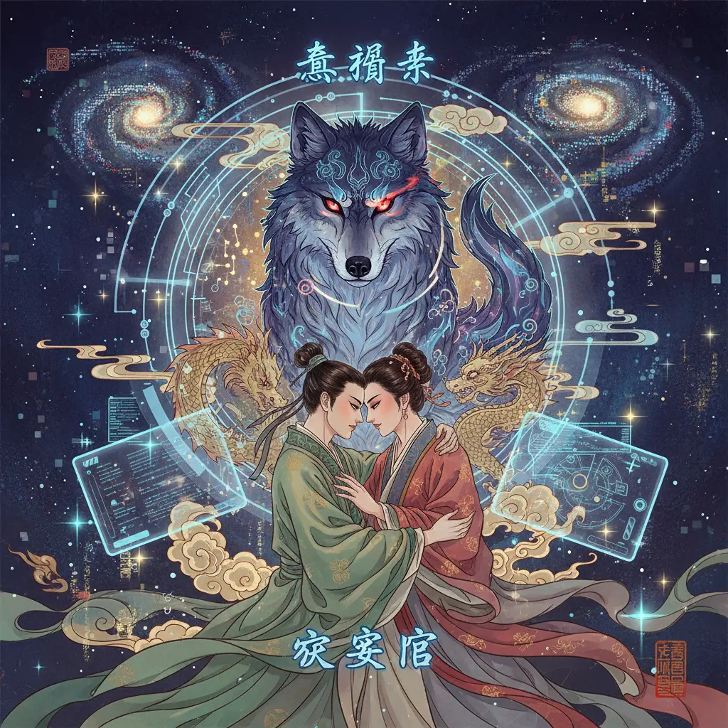 夫妻宮 - 貪狼星