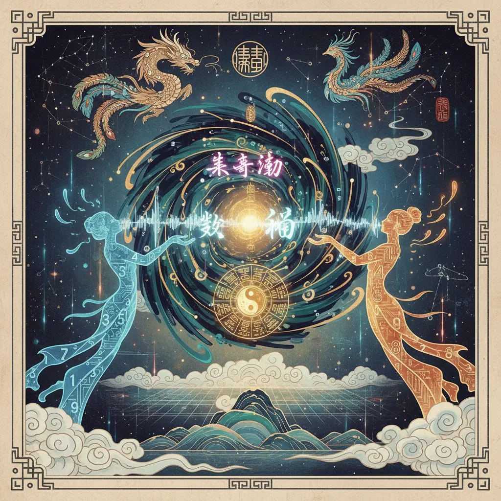 生命靈數配對 - 數字振動