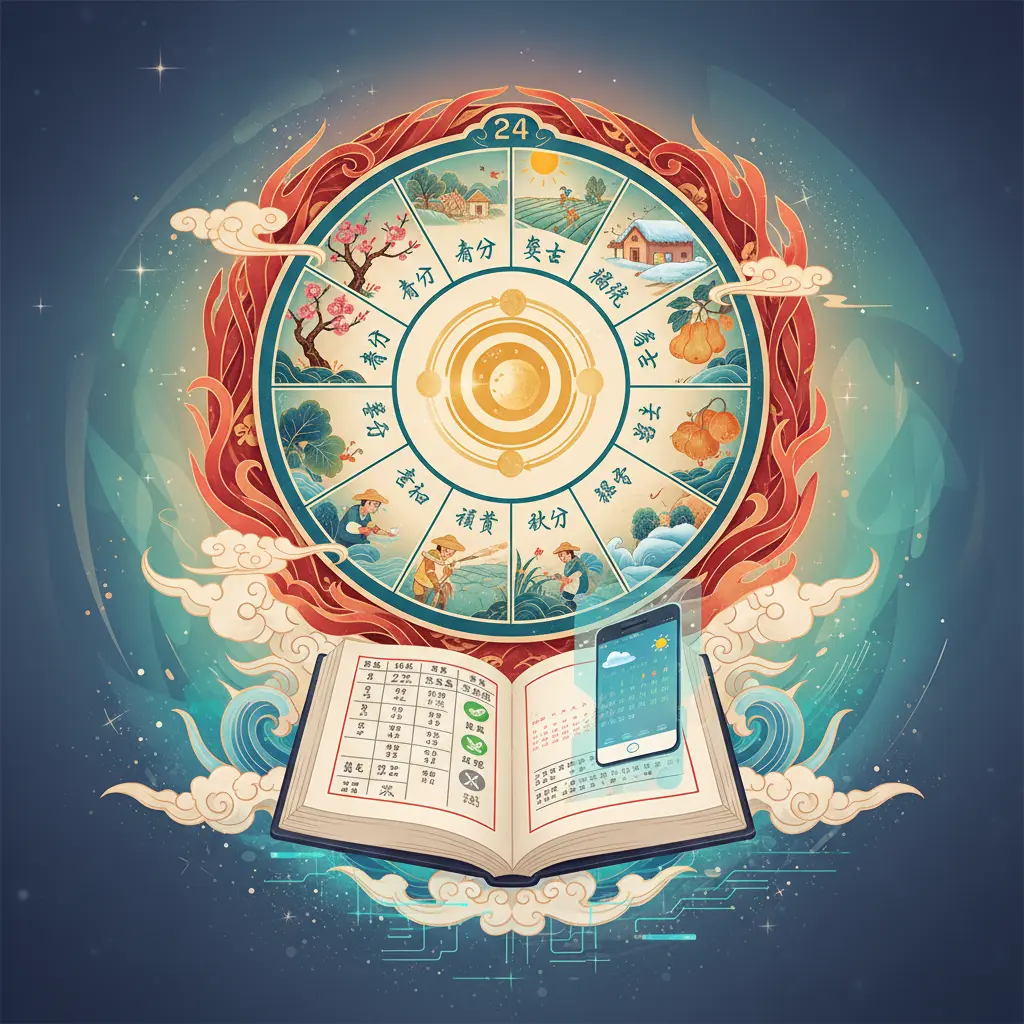農民曆 - 節氣