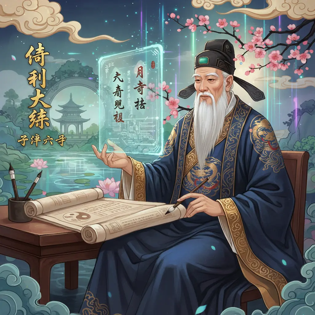 子平八字 - 命理大師