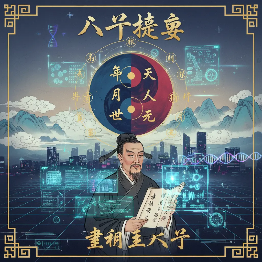 韋千里八字 - 八字提要