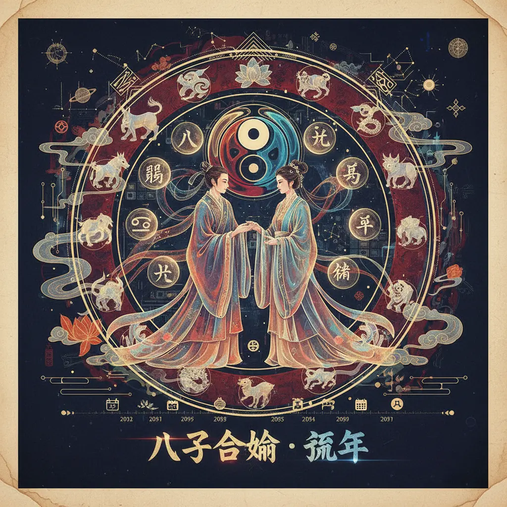 流年 - 八字合婚