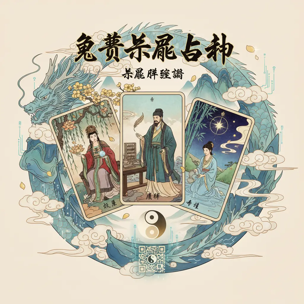 塔羅牌解讀 - 免費塔羅占卜