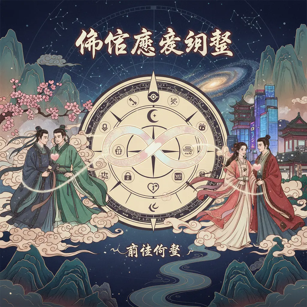 前世今生 - 命定戀愛指數