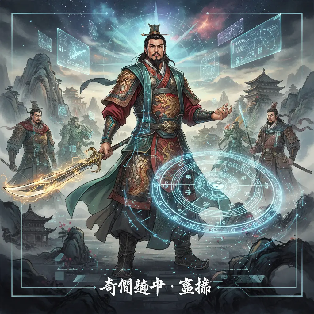 奇門遁甲 - 曹操