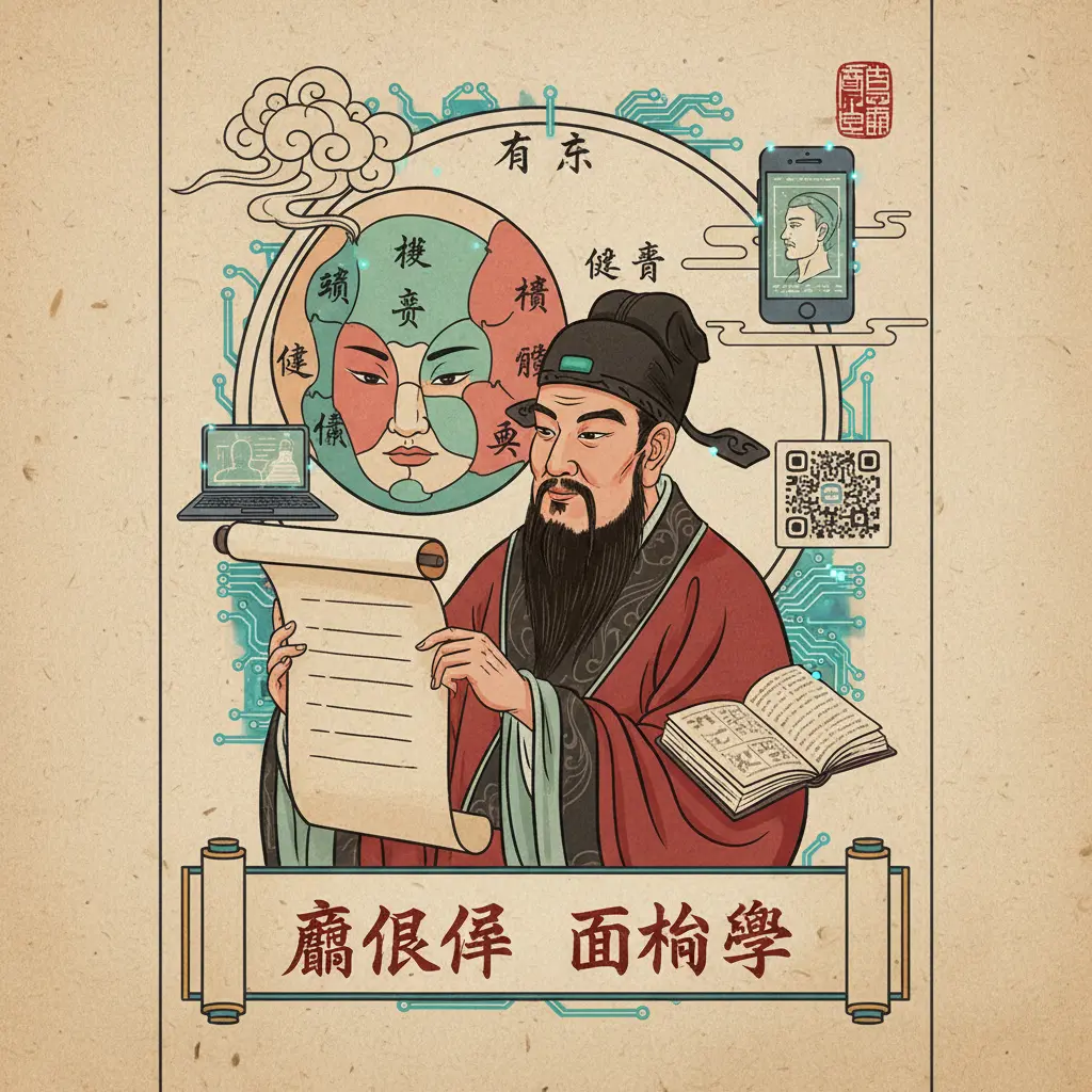 農民曆 - 面相學