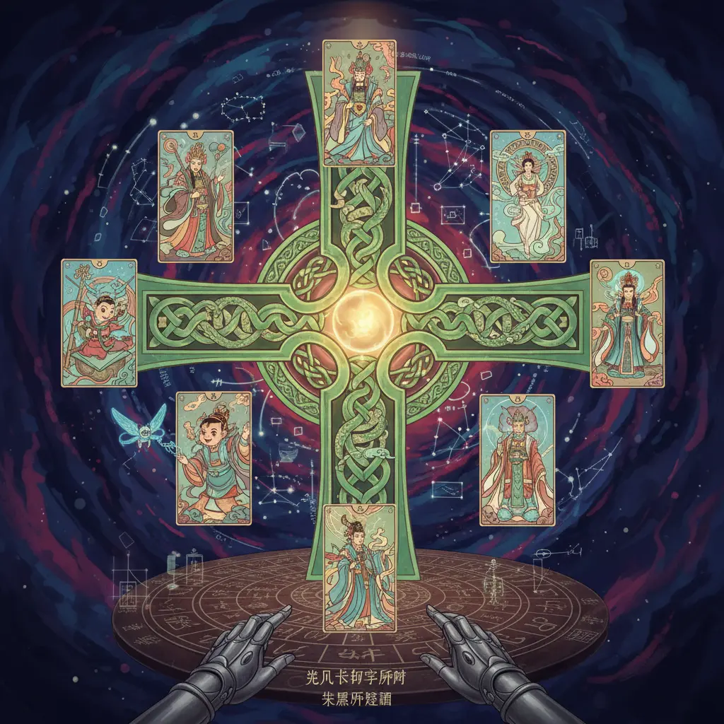 塔羅牌解讀 - 凱爾特十字牌陣