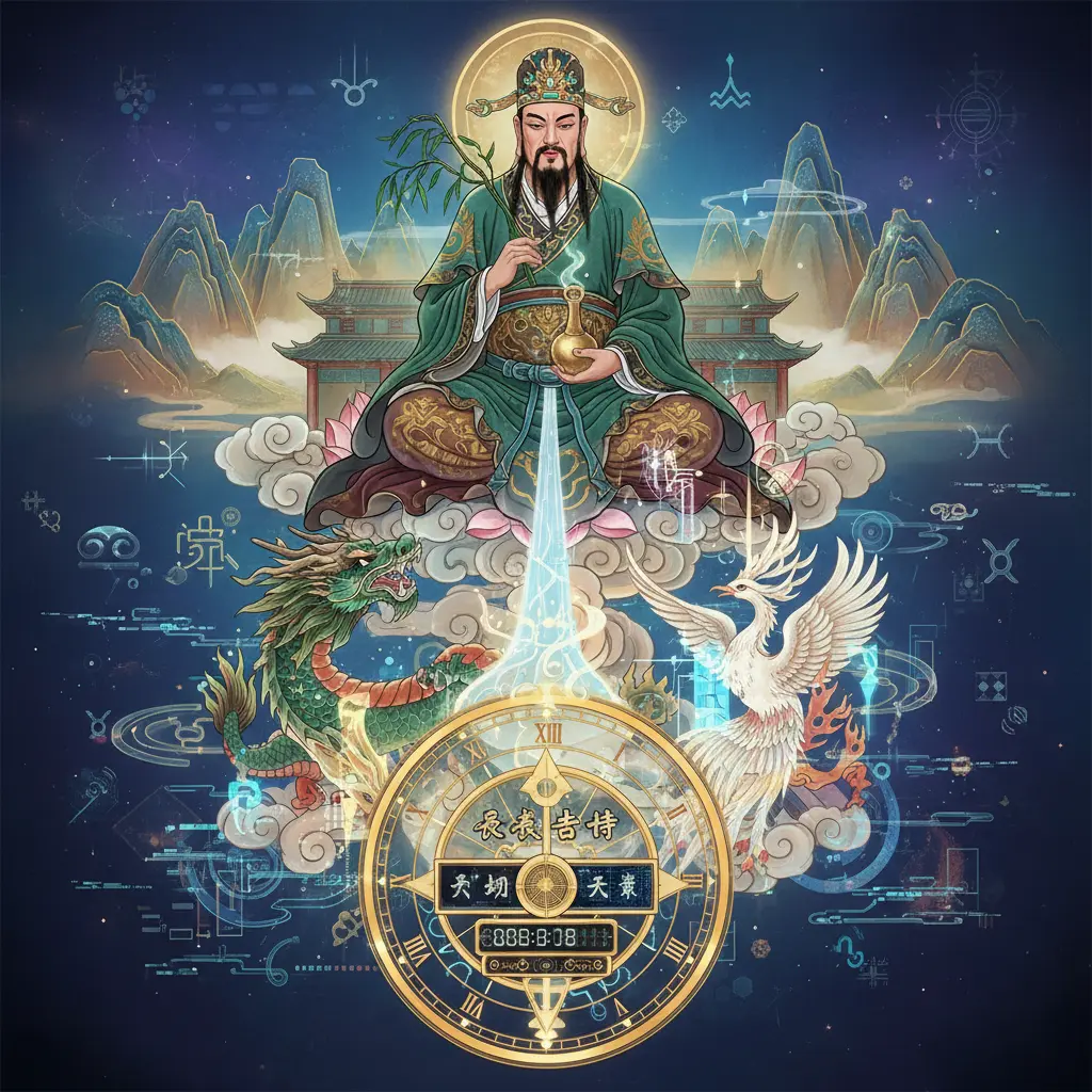 良辰吉時 - 太乙救苦天尊