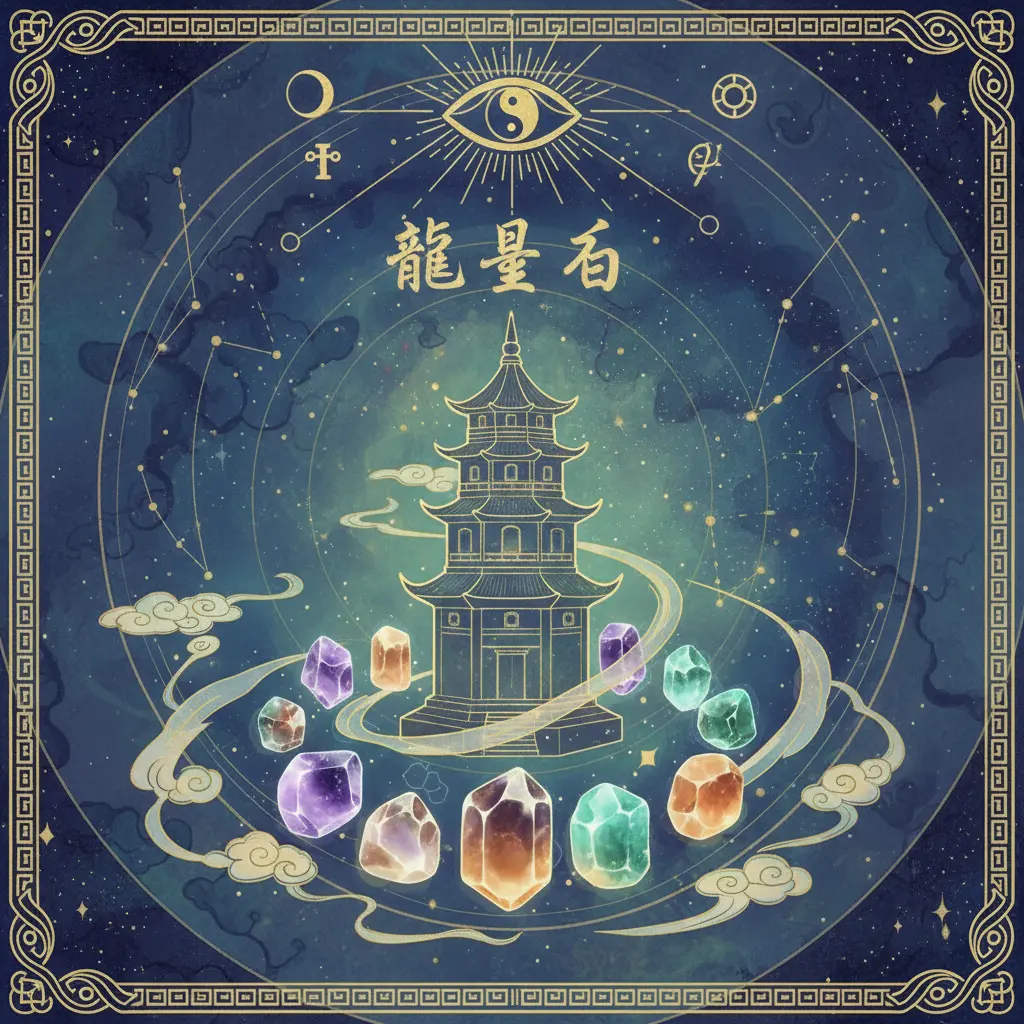 直覺塔羅 - 能量石