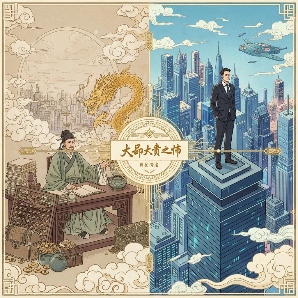 前世今生 - 大富大貴之命