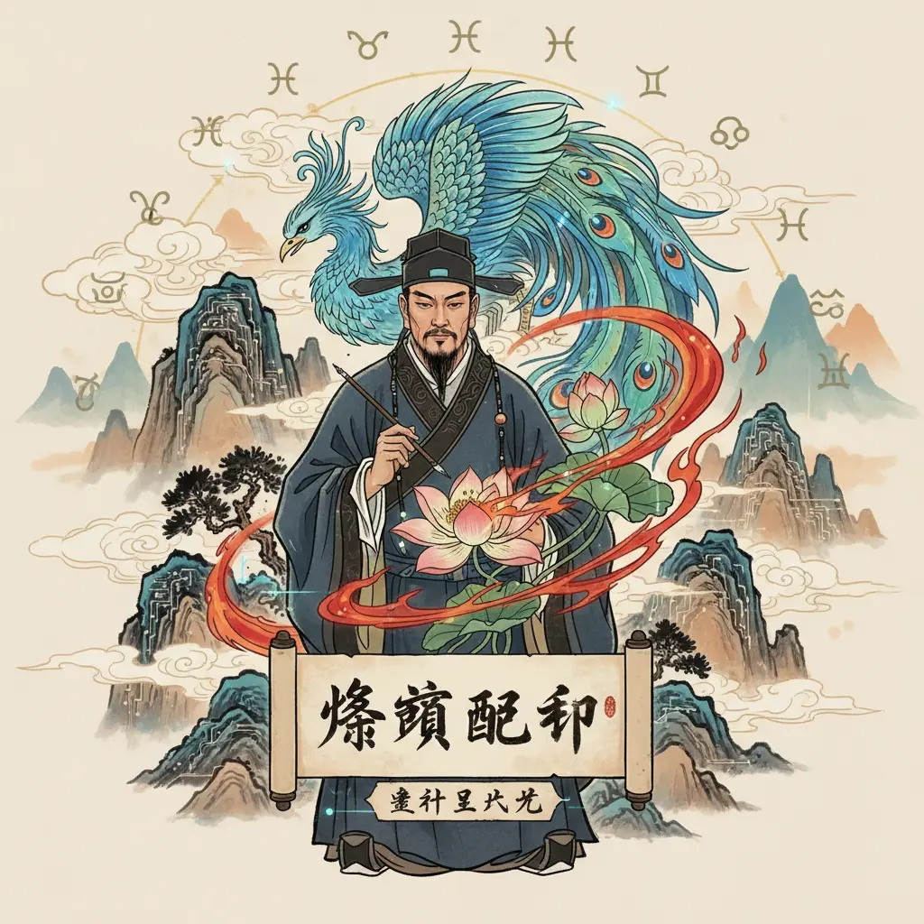 韋千里八字 - 傷官配印