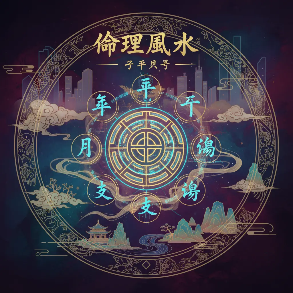 子平八字 - 命理風水