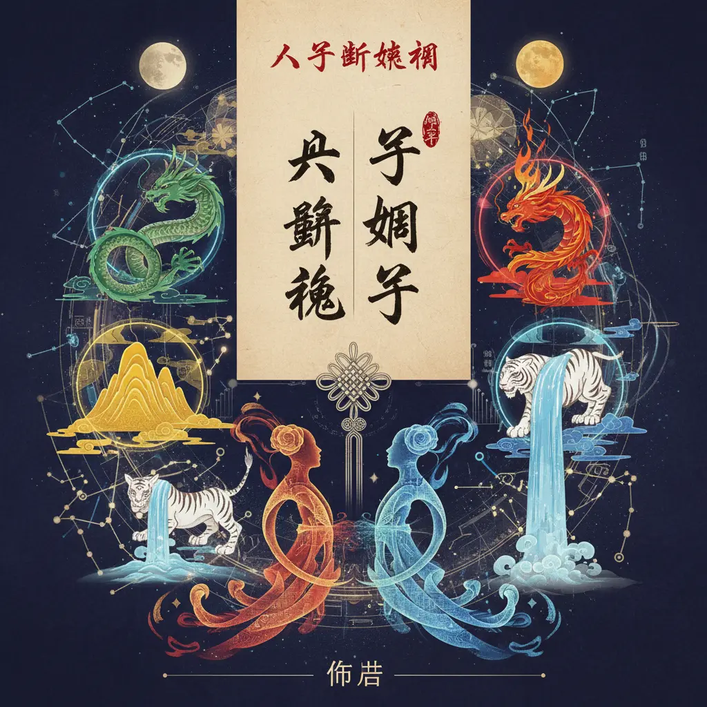 命格 - 八字斷婚姻