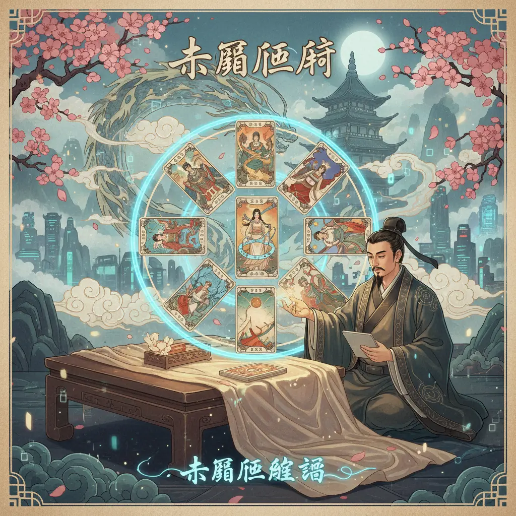 塔羅牌解讀 - 塔羅牌陣