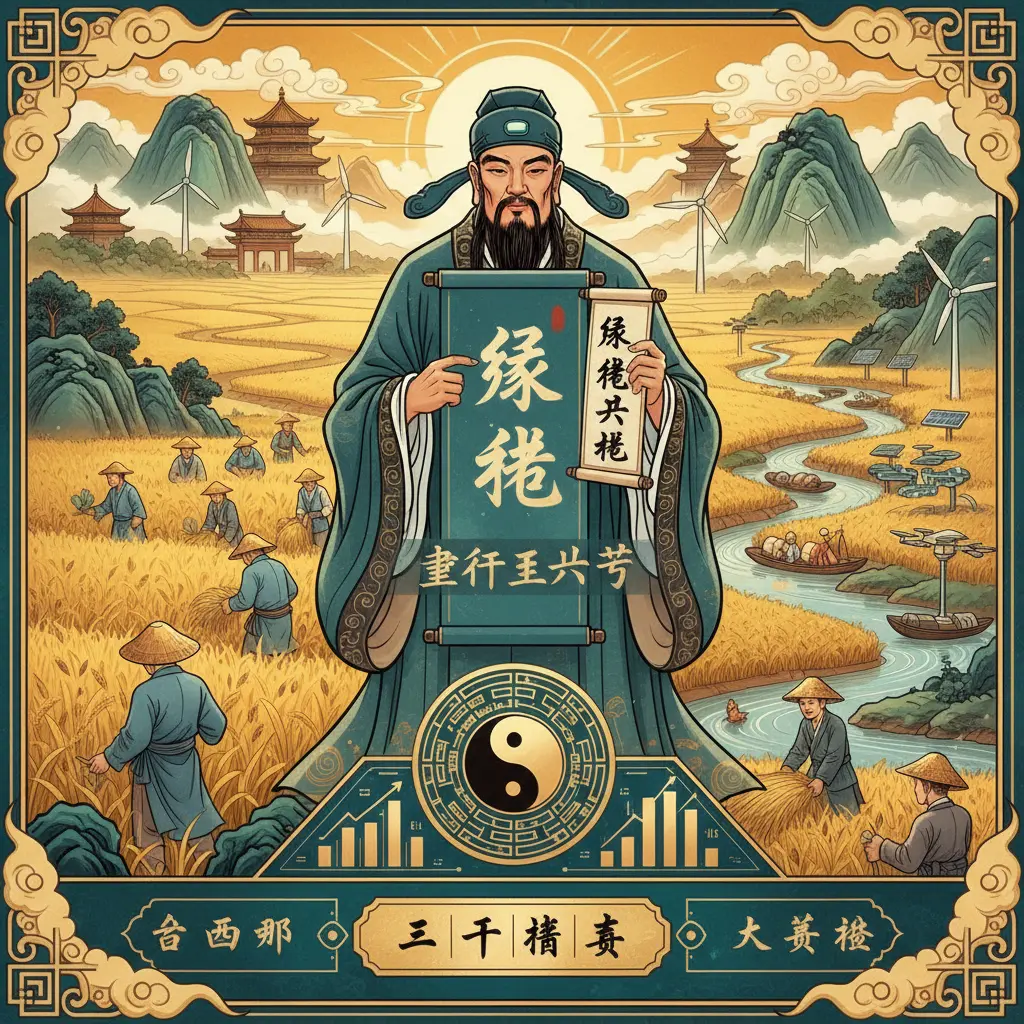 韋千里八字 - 稼穡格