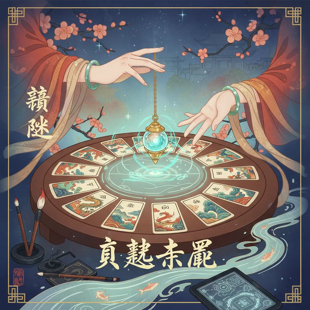 直覺塔羅 - 靈擺