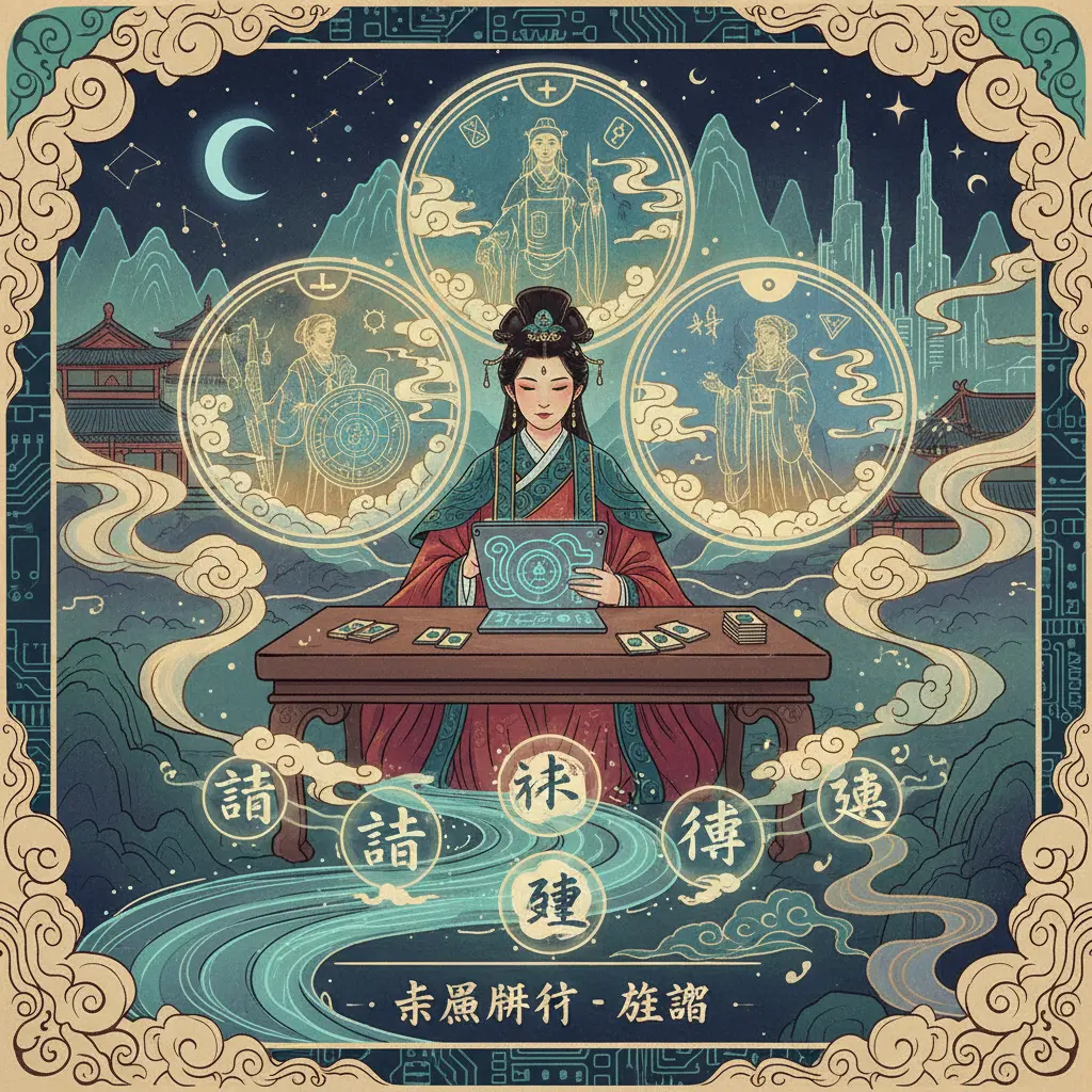 塔羅牌解讀 - 塔羅牌義