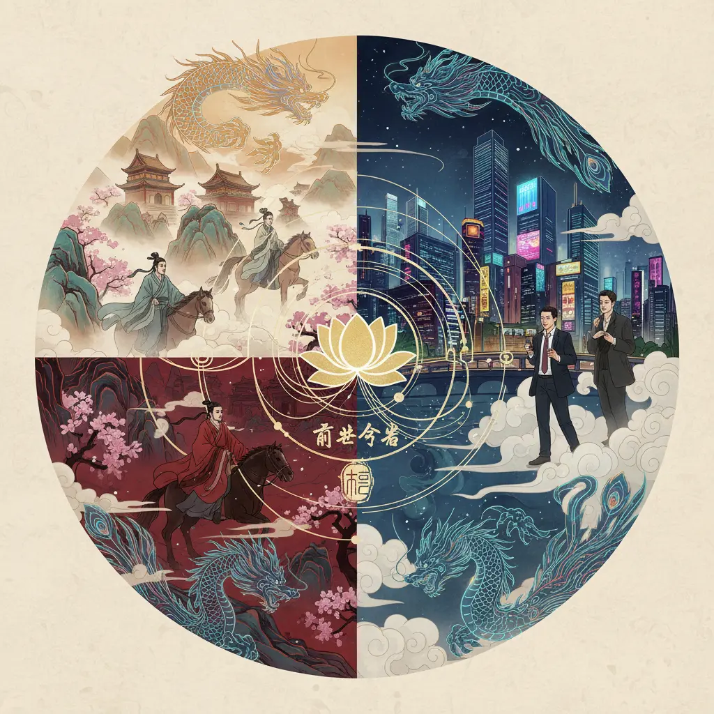 前世今生 - 前世今生