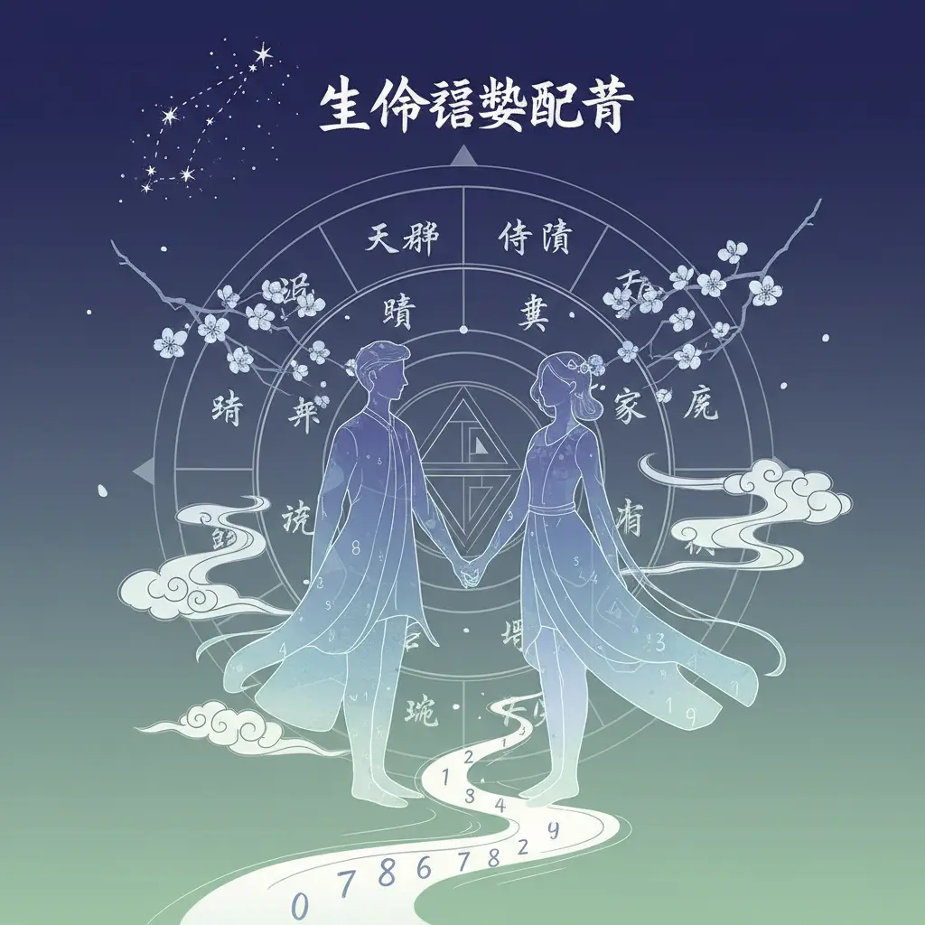 生命靈數配對 - 生命靈數