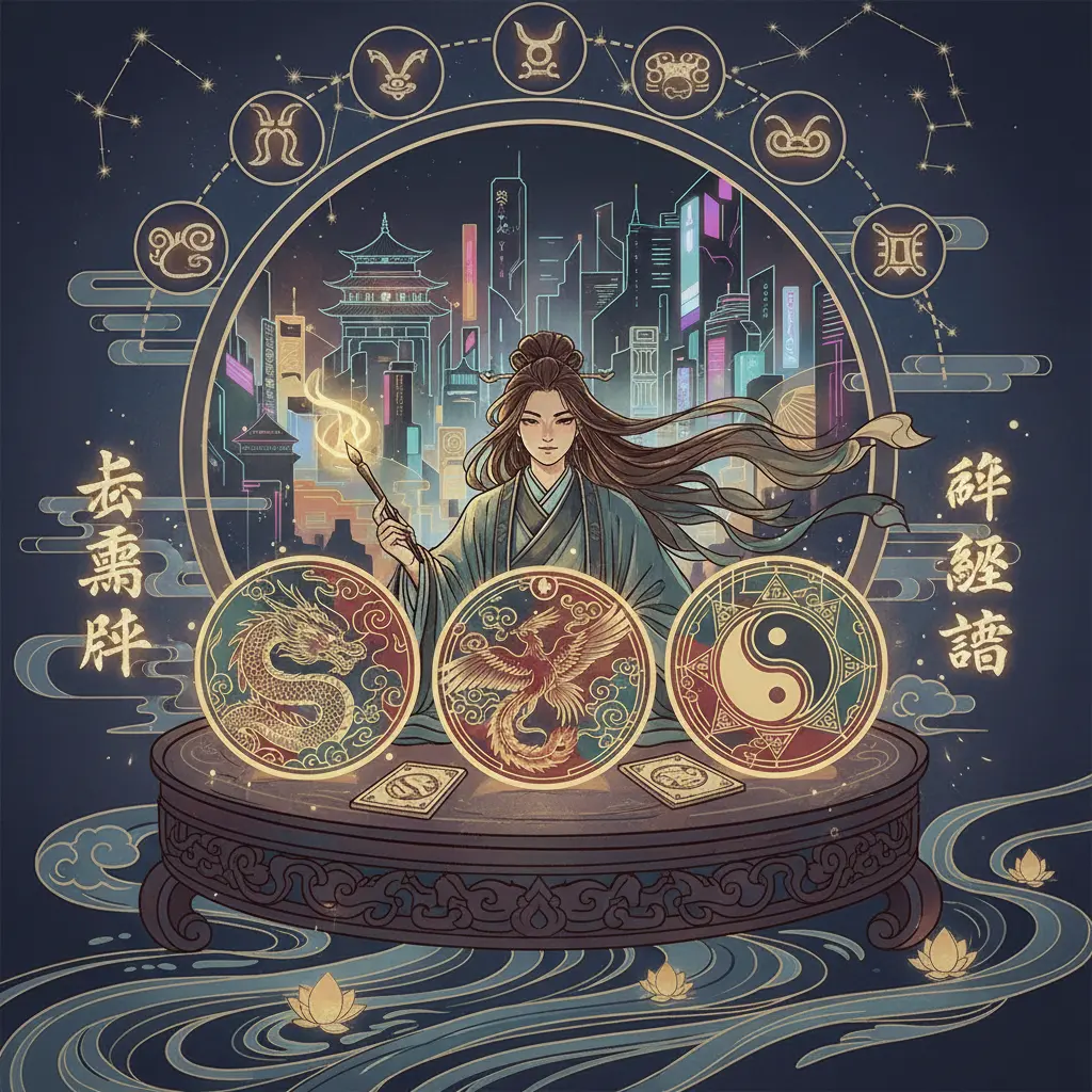 塔羅牌解讀 - 塔羅牌