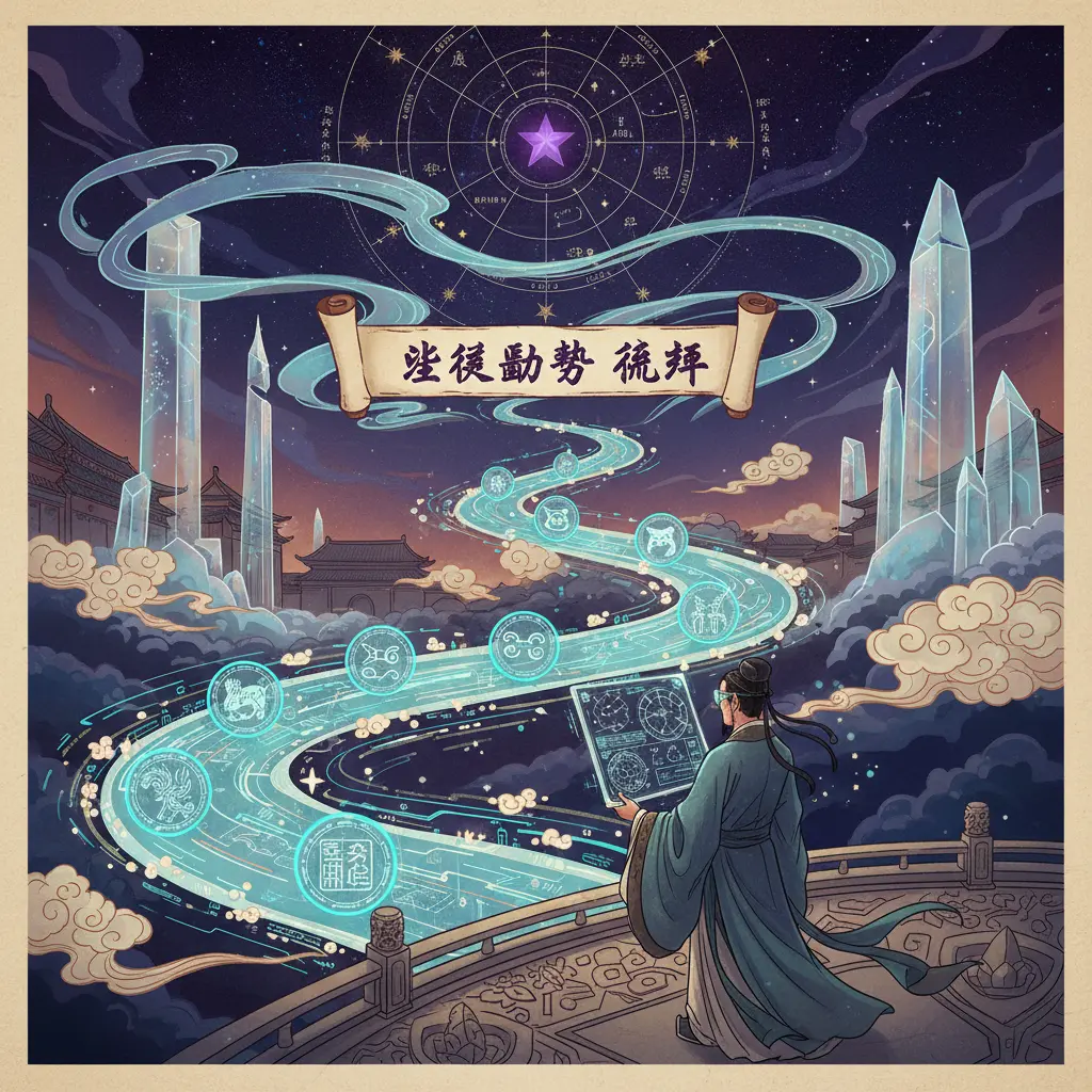 流年 - 紫微鬥數