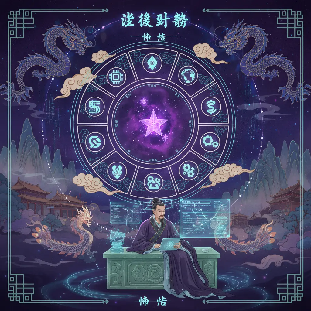 命格 - 紫微鬥數