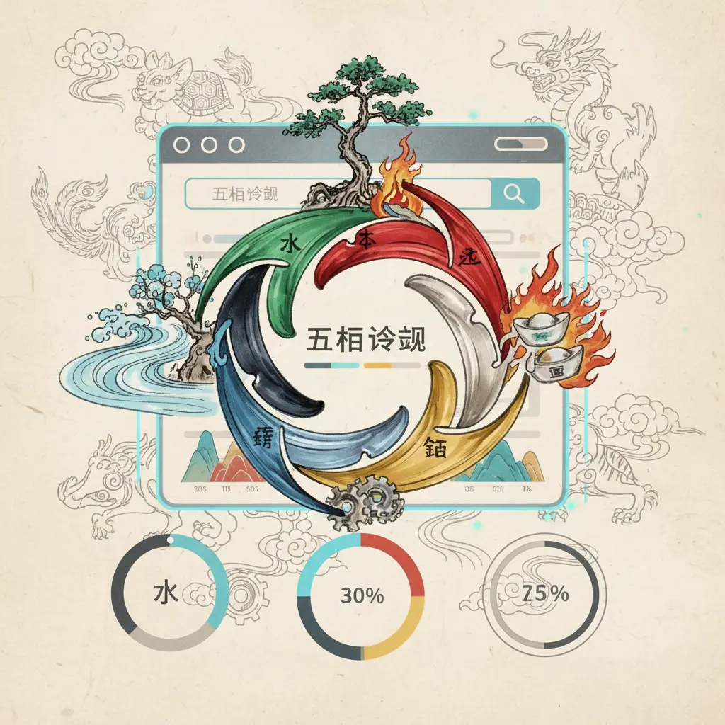 五行查詢 - 五行