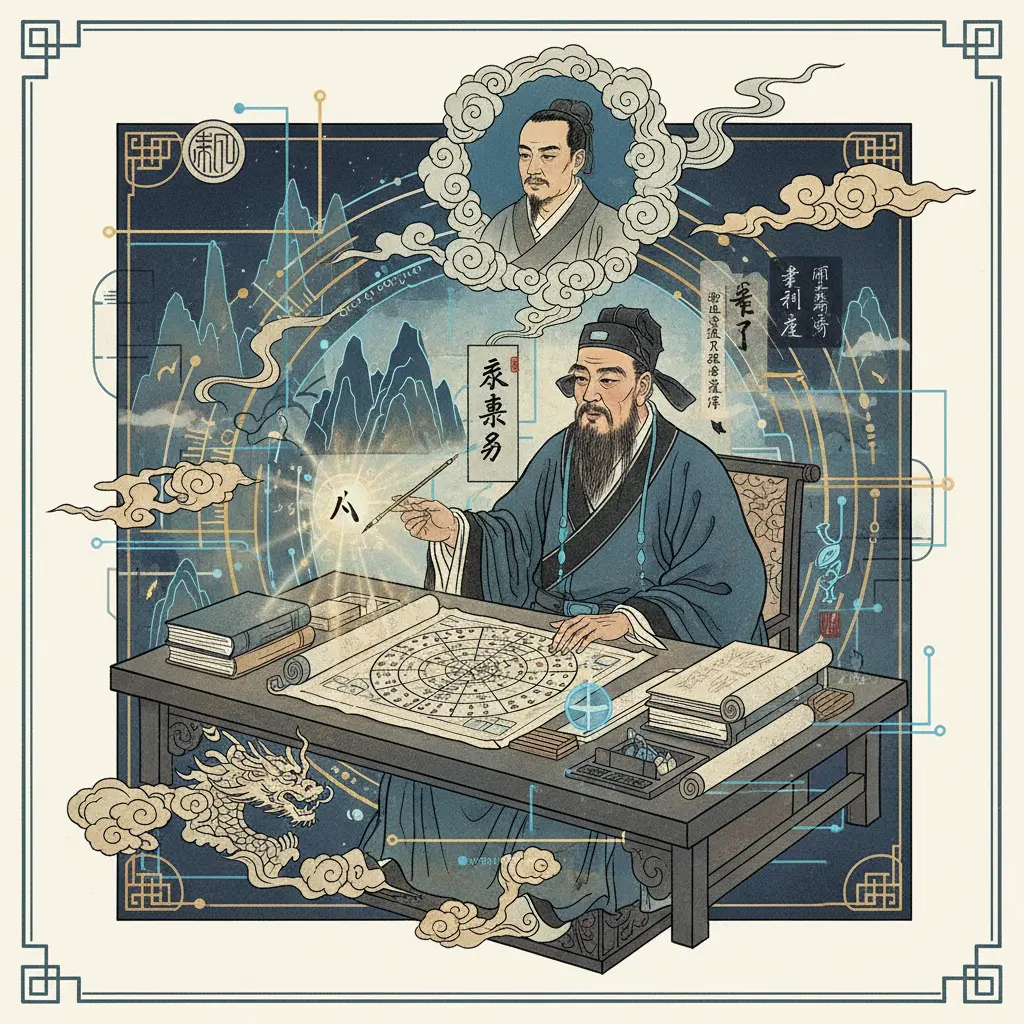 韋千里八字 - 徐樂吾