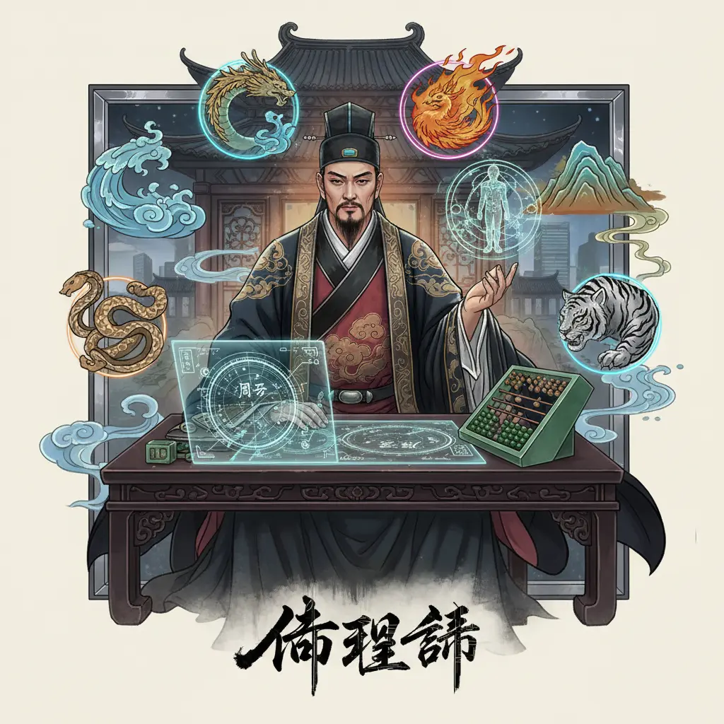 命理師 - 算命師