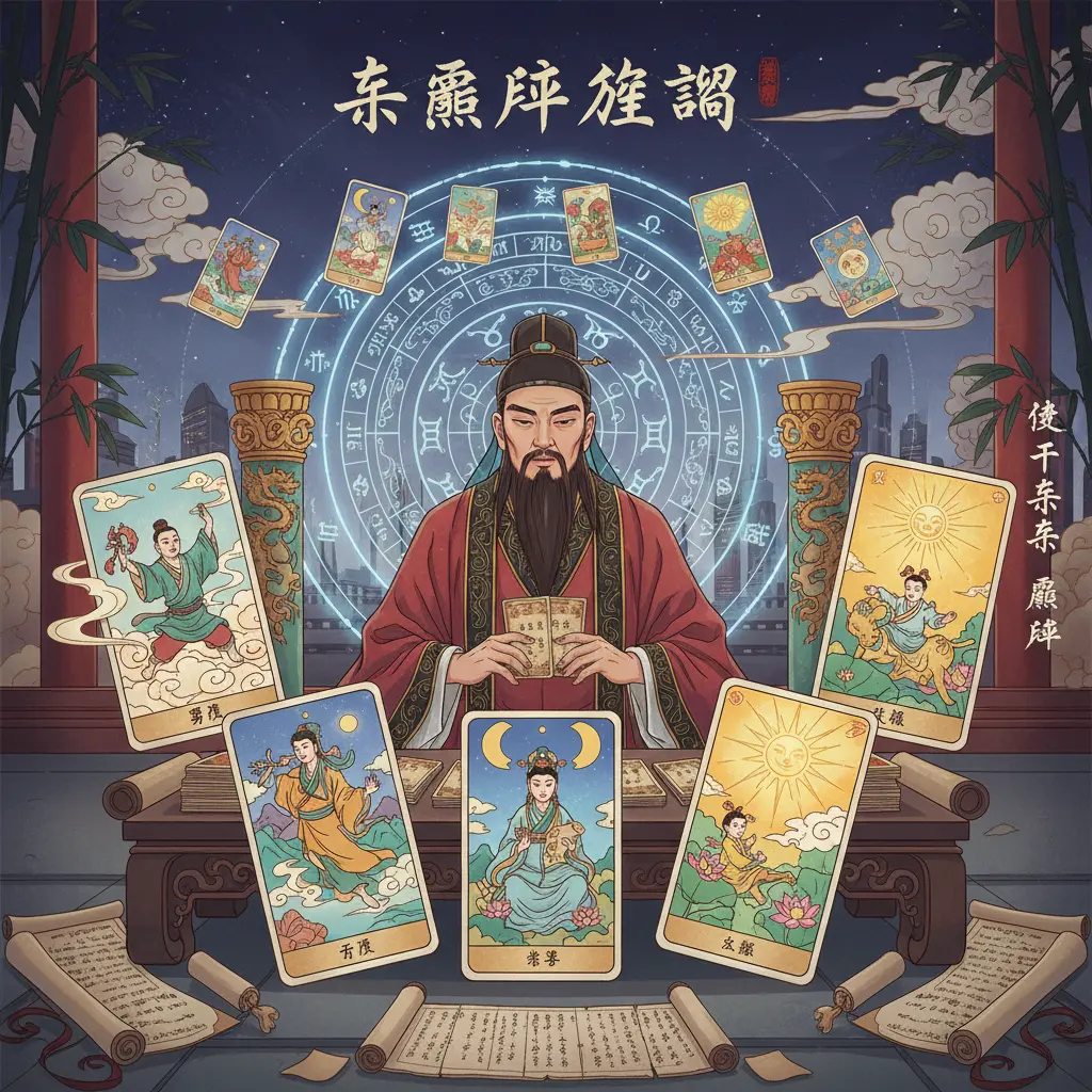 塔羅牌解讀 - 偉特塔羅牌