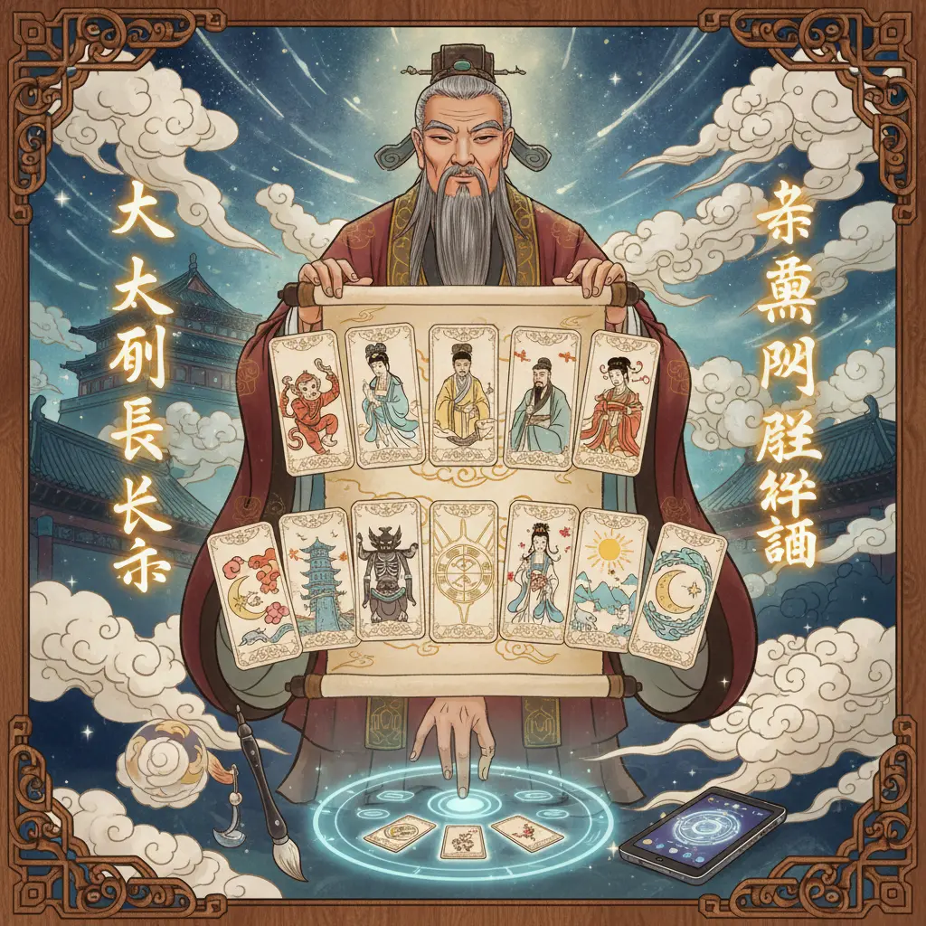 塔羅牌解讀 - 大阿爾克那