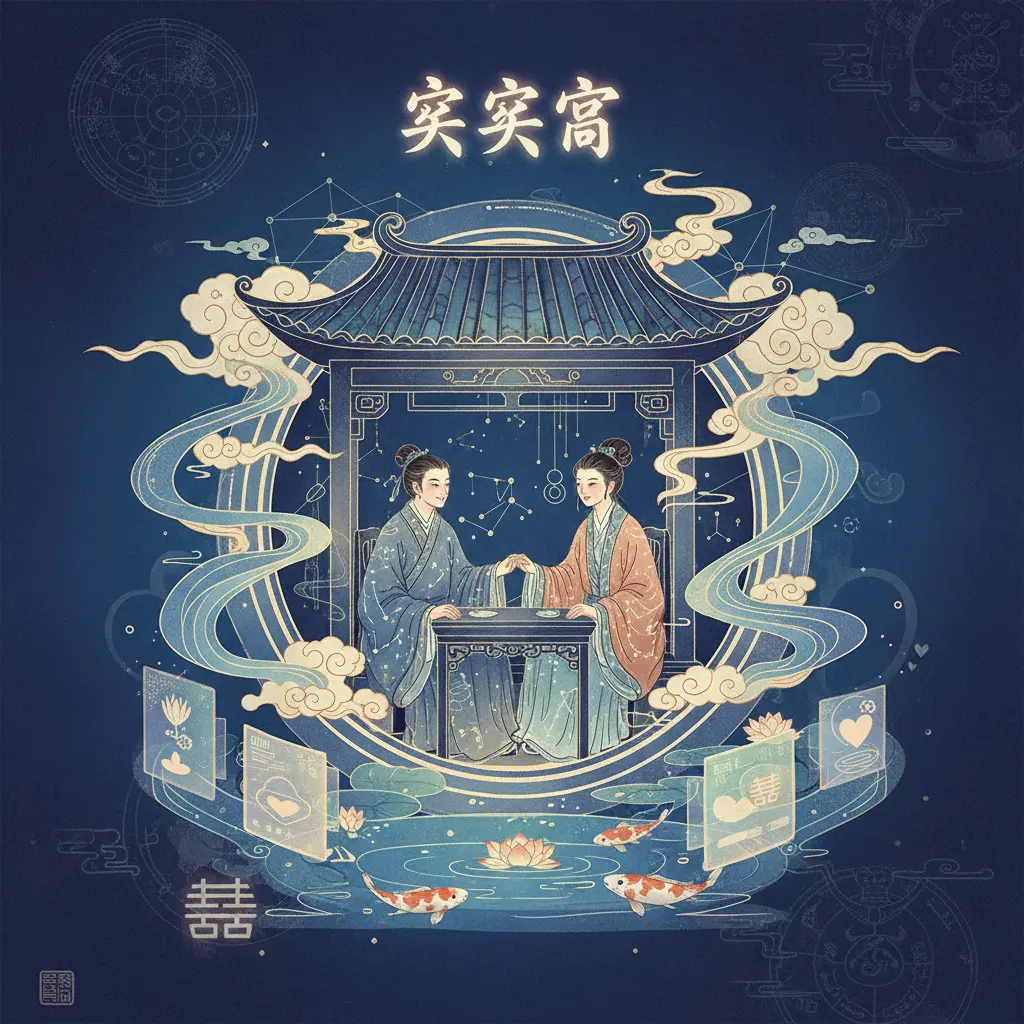 夫妻宮 - 夫妻宮