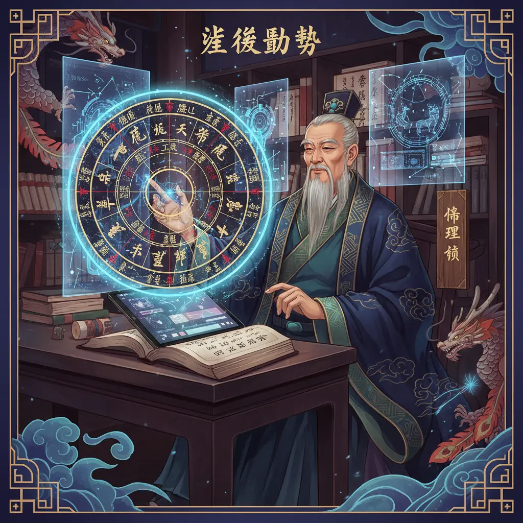 命理師 - 紫微鬥數