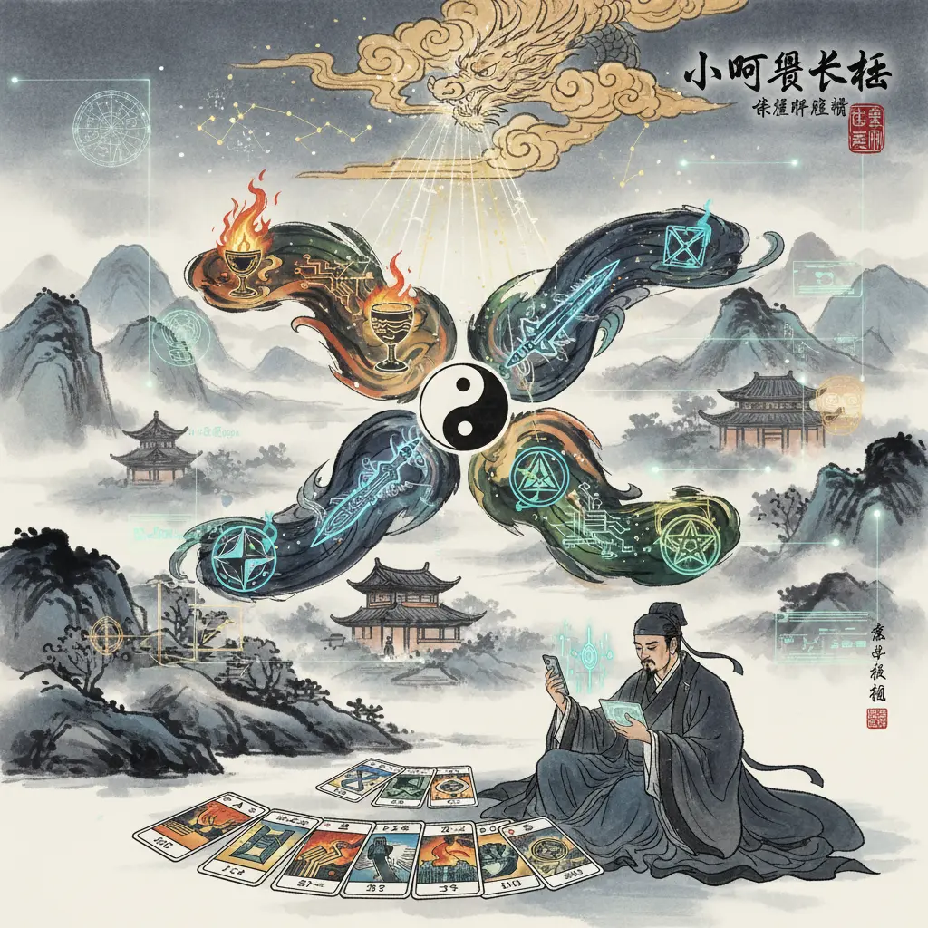 塔羅牌解讀 - 小阿爾克那