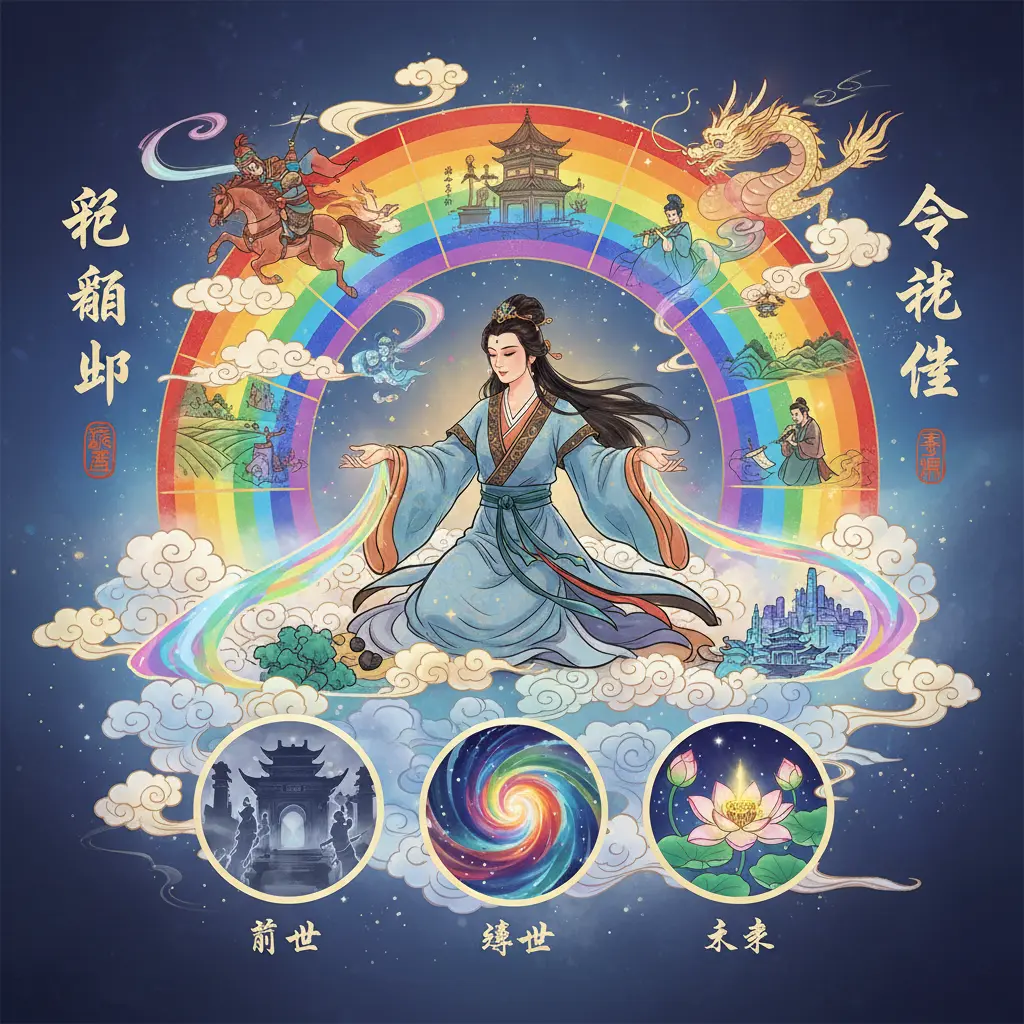 前世今生 - 彩虹占卜