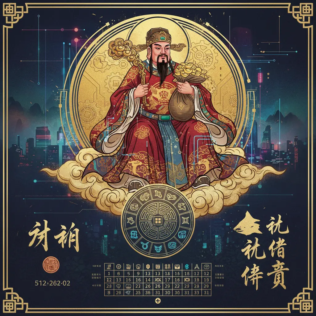 農民曆 - 財神