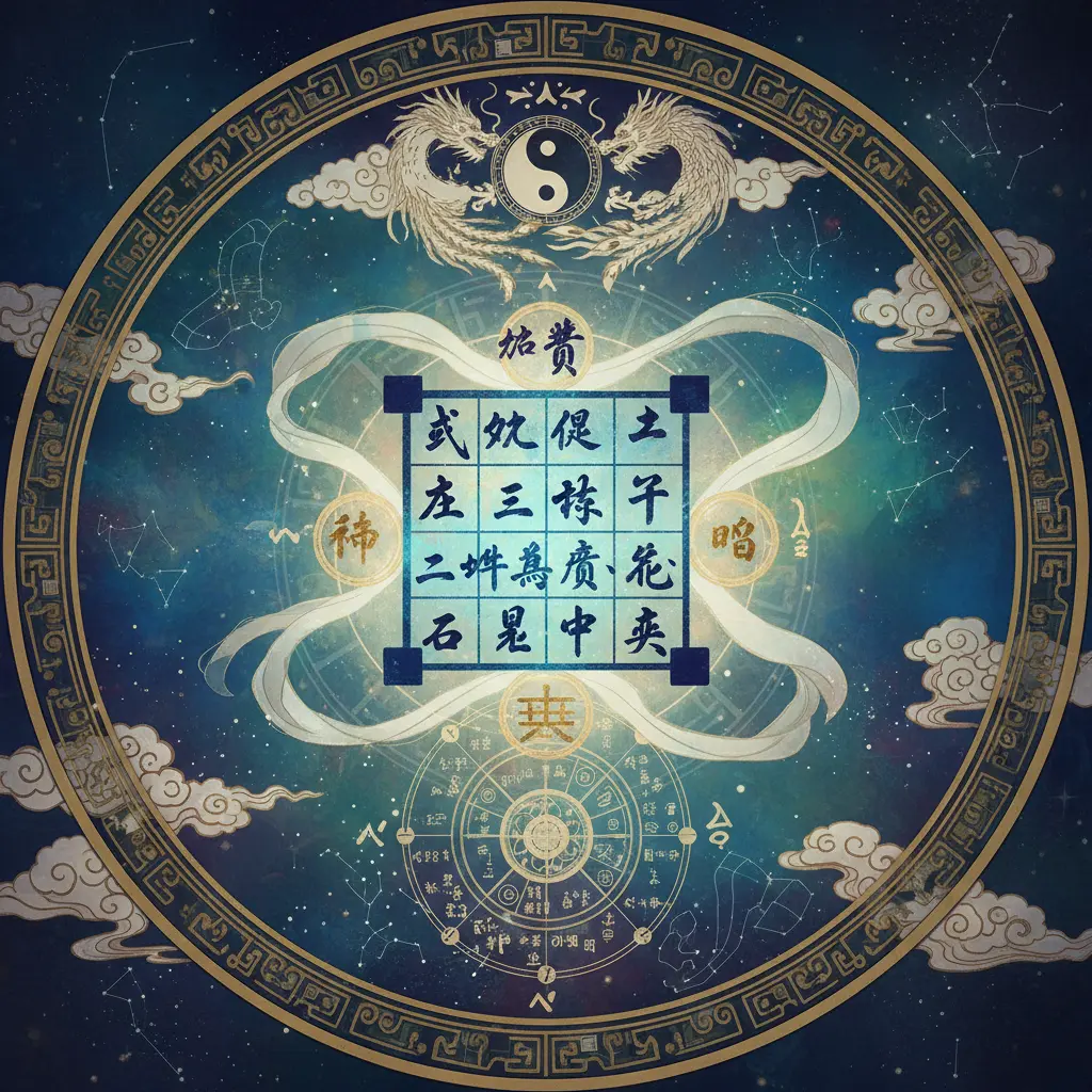 奇門遁甲 - 洛書