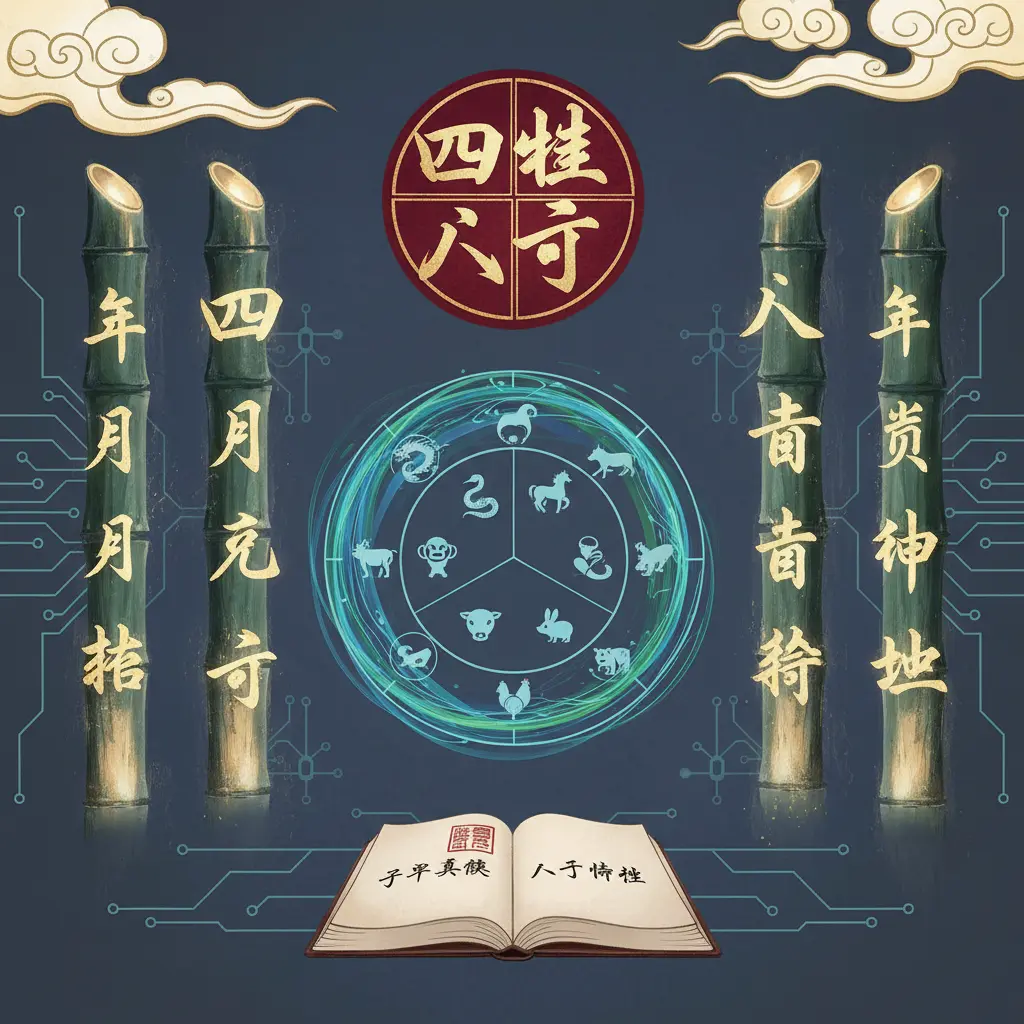 子平八字 - 四柱八字