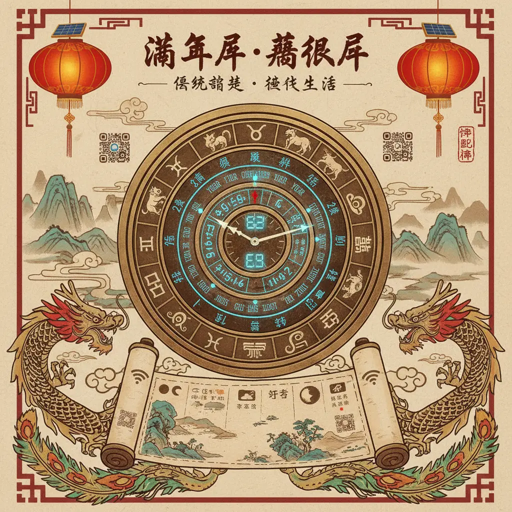 農民曆 - 萬年曆