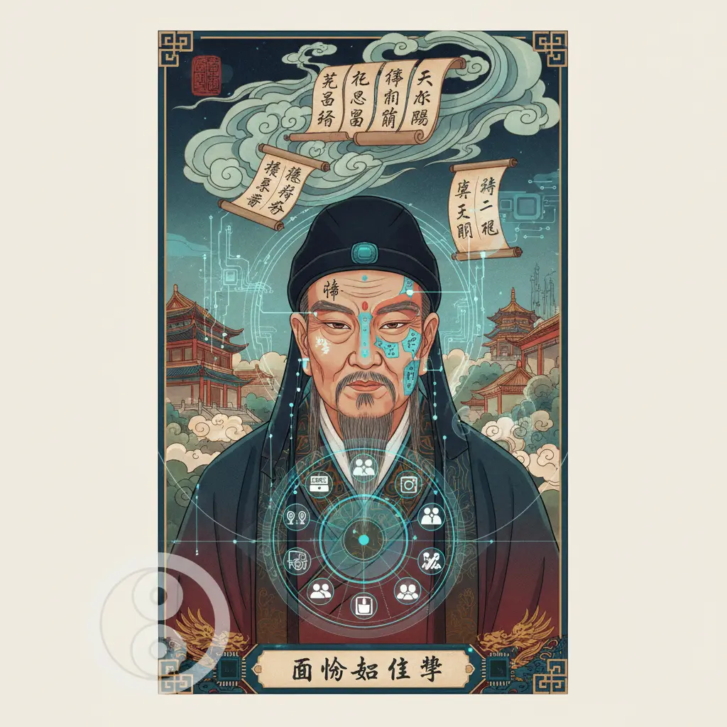 姓名學 - 面相學