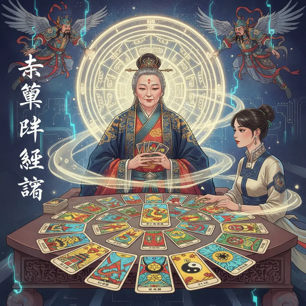 塔羅牌解讀 - 托特塔羅牌