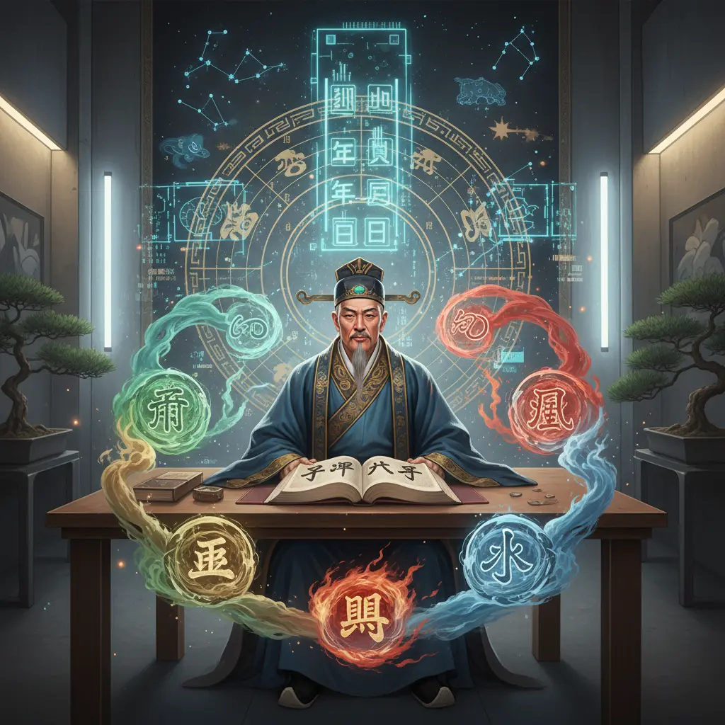 命理師 - 子平八字