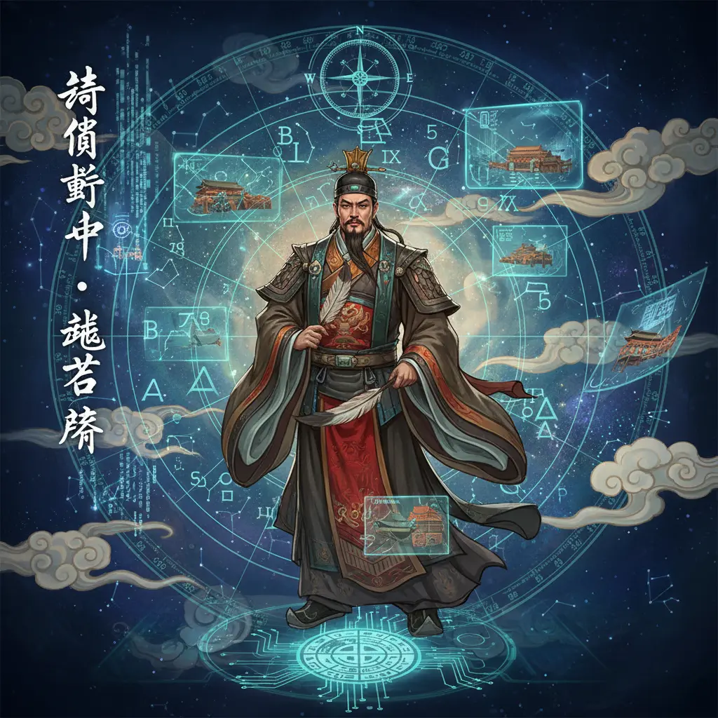 奇門遁甲 - 諸葛亮
