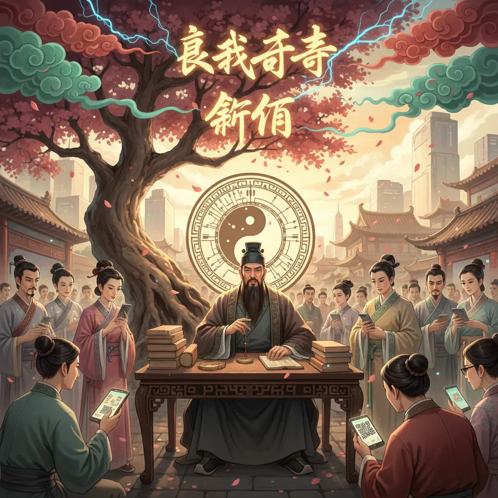 良辰吉時 - 算命師